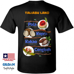 Kaos Taliabu Land Belakang