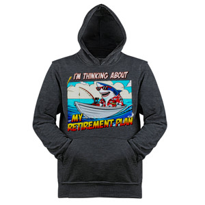 Jaket Hoodie Jaket Hoodie Premium Shark Retirement Plan