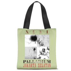 Tas Tote Fullprint XLVI PALLADIUM 4