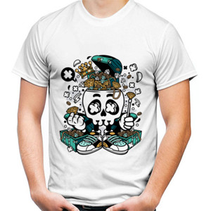 Kaos Treasure Skull Head