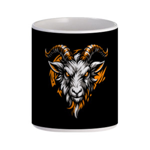 Mug Dark Goat