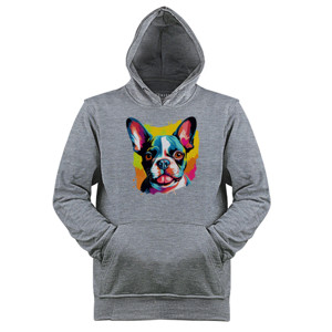 Jaket Hoodie Kaos Gambar Anjing 032
