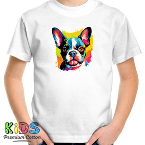 Kaos Kaos Gambar Anjing 032