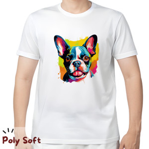 Kaos Kaos Gambar Anjing 032