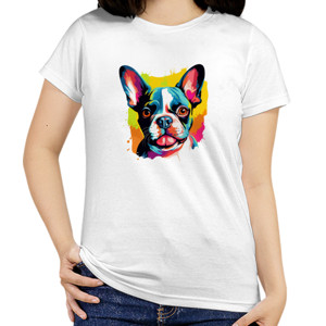 Kaos Kaos Gambar Anjing 032