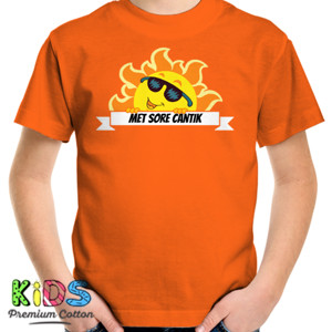 Kaos Met Sore Cantik