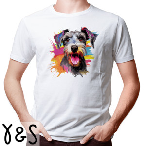 Kaos Kaos Gambar Anjing 088