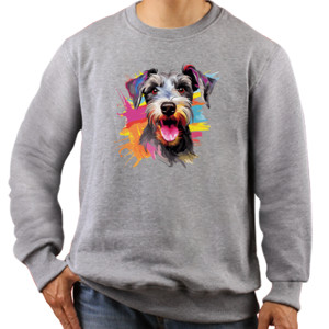 Jaket Sweater Kaos Gambar Anjing 088