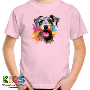 Kaos Kaos Gambar Anjing 088