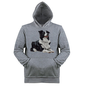 Jaket Hoodie Kaos Gambar Anjing 209