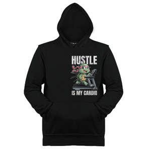 Jaket Hoodie Hustle Is My Cardio