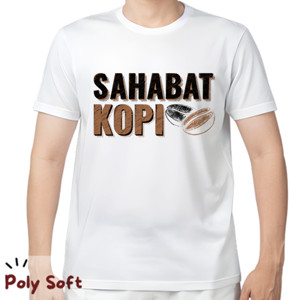 Kaos Kaos pria tema kopi 022