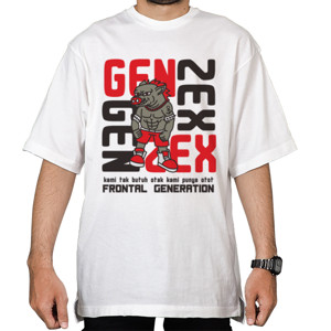 Kaos Oversize GENZEX