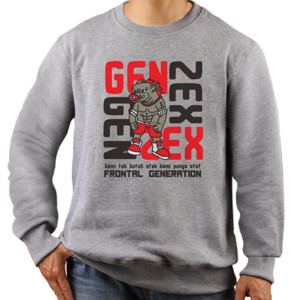 Jaket Sweater GENZEX