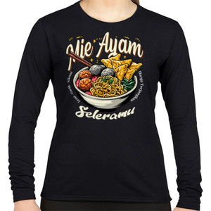 Kaos Lezatnya Mie Ayam