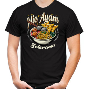 Kaos Lezatnya Mie Ayam
