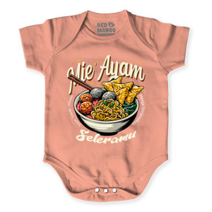 Baby Jumper Lezatnya Mie Ayam