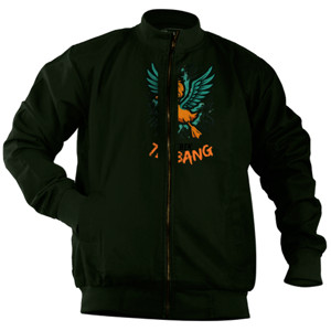 Jaket Bomber Bebek terbang