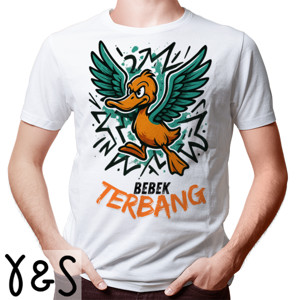 Kaos Bebek terbang