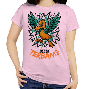 Kaos Bebek terbang