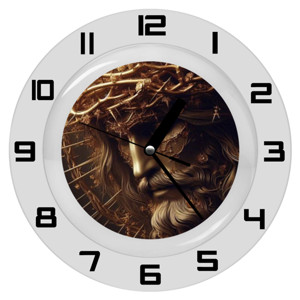 Jam Dinding Crown of Sacrifice