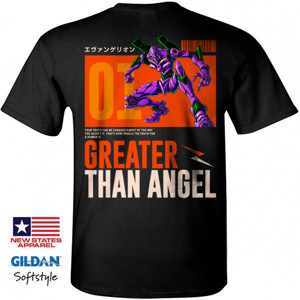 Kaos Reguler Greater Than Angel Evangelion