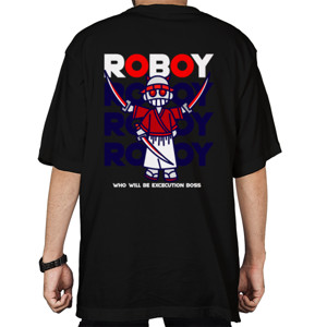 Kaos Oversize QNU ROBOY