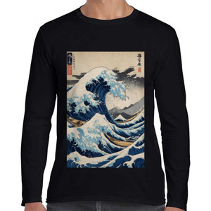 Kaos The Great Wave off Kanagawa