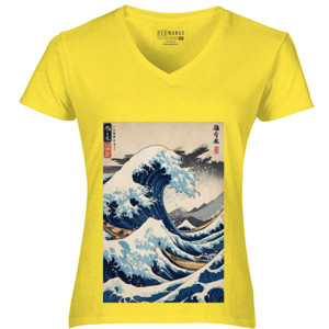 Kaos The Great Wave off Kanagawa
