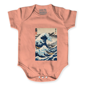Baby Jumper The Great Wave off Kanagawa