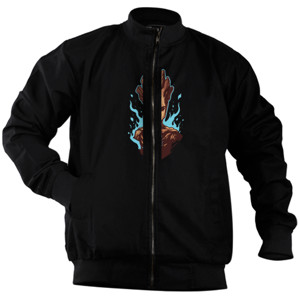Jaket Bomber Groot