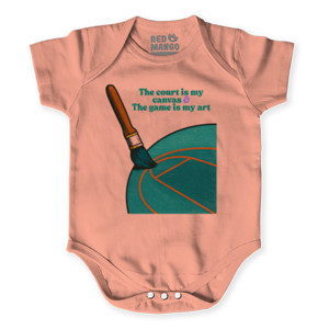 Baby Jumper Basketball Motivation