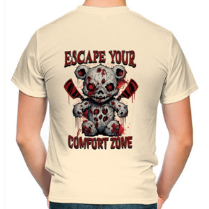 Kaos Escape Your Comfort Zone