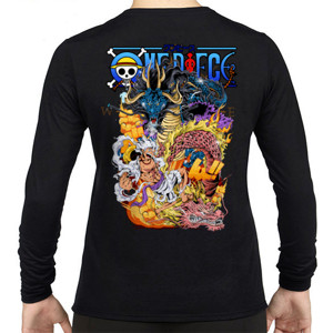 Kaos Kaos Anime One Piece Blue