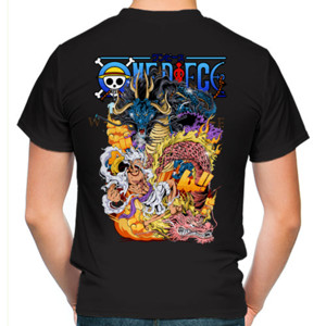 Kaos Kaos Anime One Piece Blue