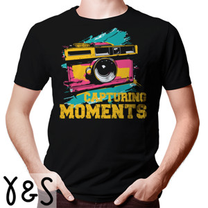 Kaos CAPTURING MOMENT