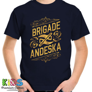 Kaos Brigade Andeska Gold Vintage