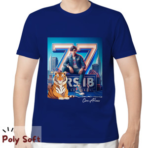 Kaos PERSIB CIRO ALVES - WARNA GELAP