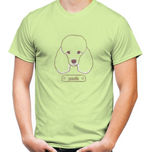 Kaos Poodle Dog 
