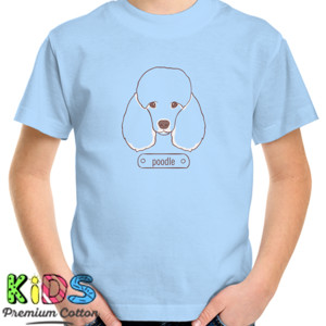 Kaos Poodle Dog 