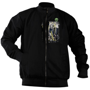 Jaket Bomber City of Washington
