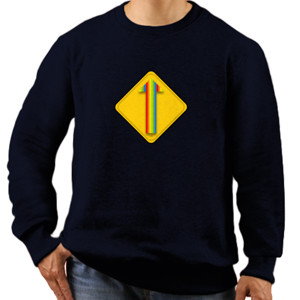 Jaket Sweater Up - Kaos Two Tone by Co_mbro