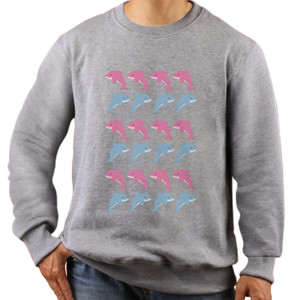 Jaket Sweater Dolphin - Kaos Lengan Panjang Pria by Co_mbro