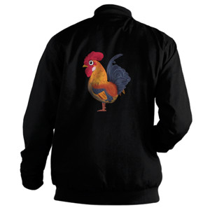 Jaket Bomber Rooster - Bomber by Co_mbro