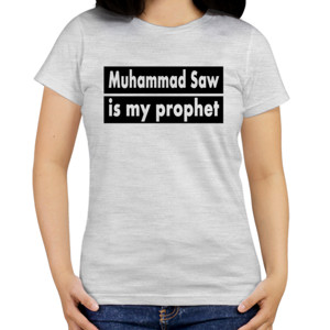 Kaos Muhammad Saw is my prophet