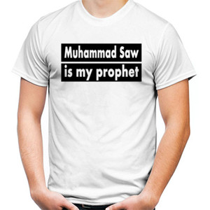 Kaos Muhammad Saw is my prophet