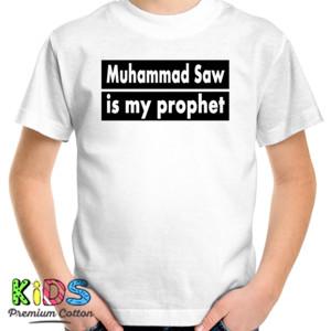 Kaos Muhammad Saw is my prophet