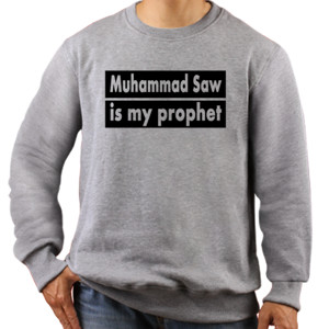 Jaket Sweater Muhammad Saw is my prophet