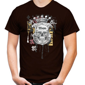 Kaos Cool Sunglasses Skull