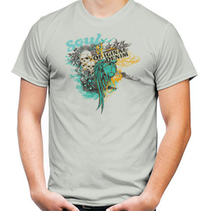 Kaos Soul of Original Denim